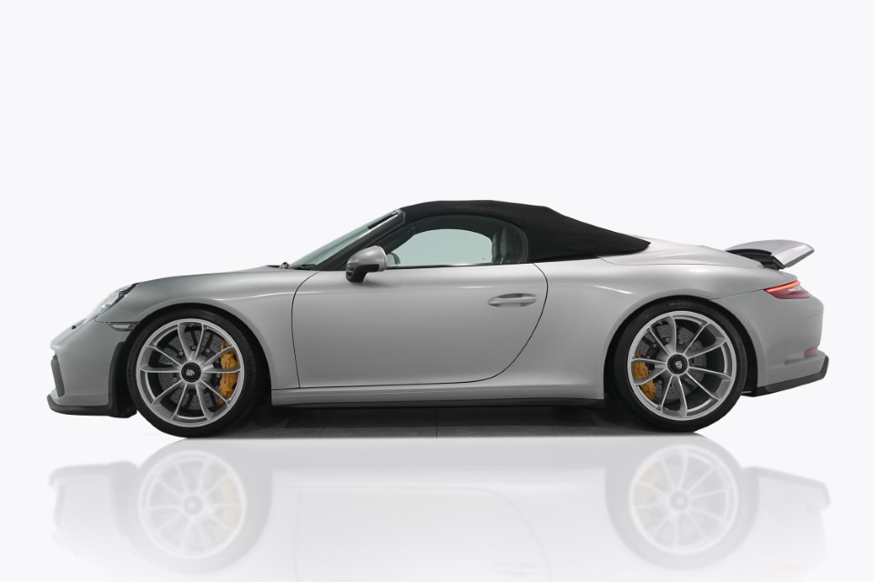 2019 PORSCHE 911 SPEEDSTER